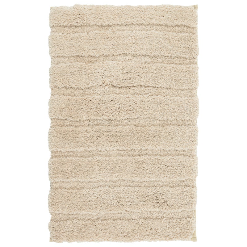 Dywanik łazienkowy miękki, antypoślizgowy Henry Shaggy 50x80 cm beżowy