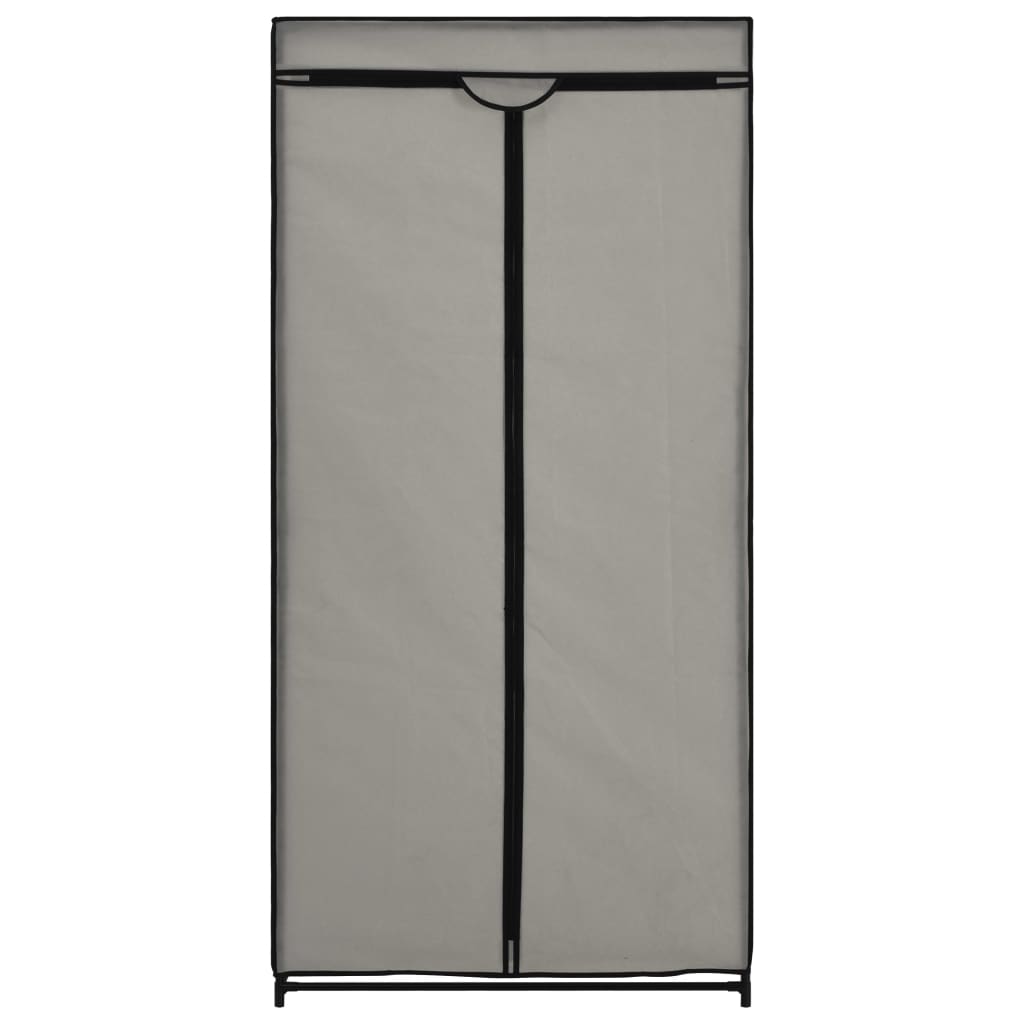 Armários 2 unidades cinza 75x50x160 cm - COMFORTXL - 5