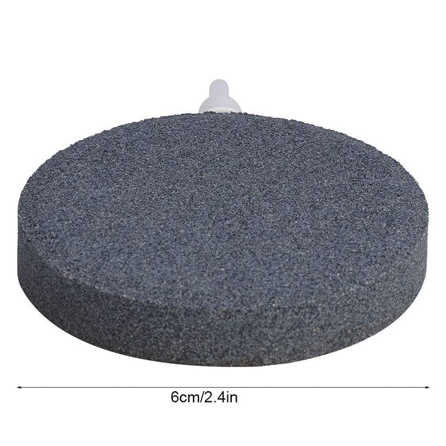Aeratore Bubble Stone Per Acquario, Pompa Per Acquario, Piastra Per Ossigeno Idroponica, Mini Pompa Per Aria (diam | Leroy Merlin - Foto 3