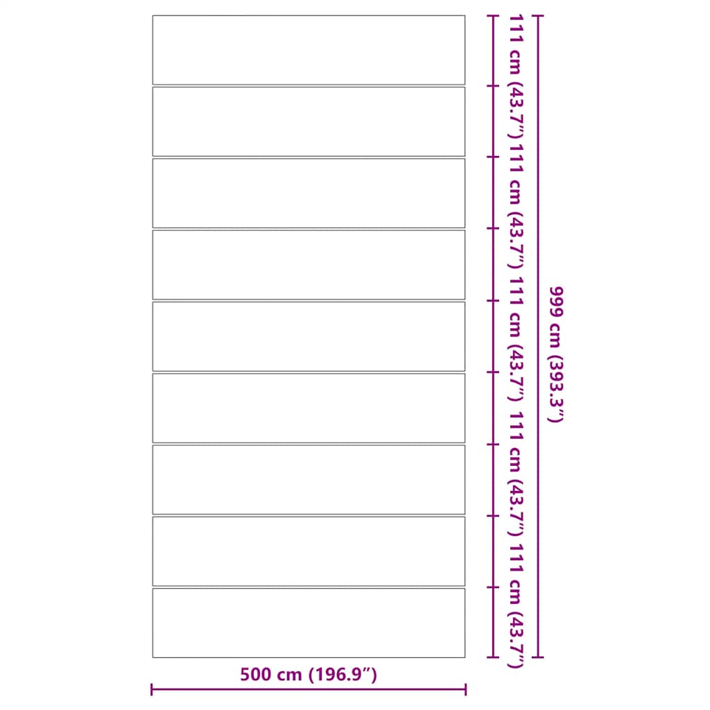 Maison Exclusive - Bâche de piscine gris clair 999x500 cm géotextile polyester - 8