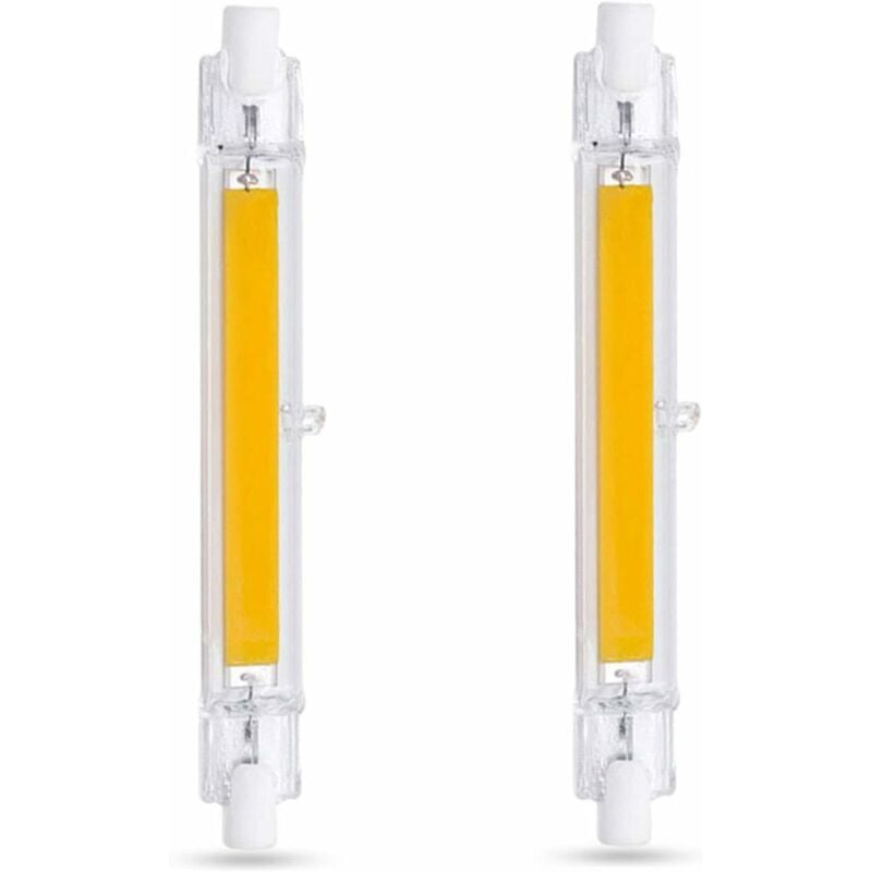 Żarówka LED Biała Ciepła odpowiednik lampy halogenowej nieściemnialna żarówka Slim COB LED do Ap
