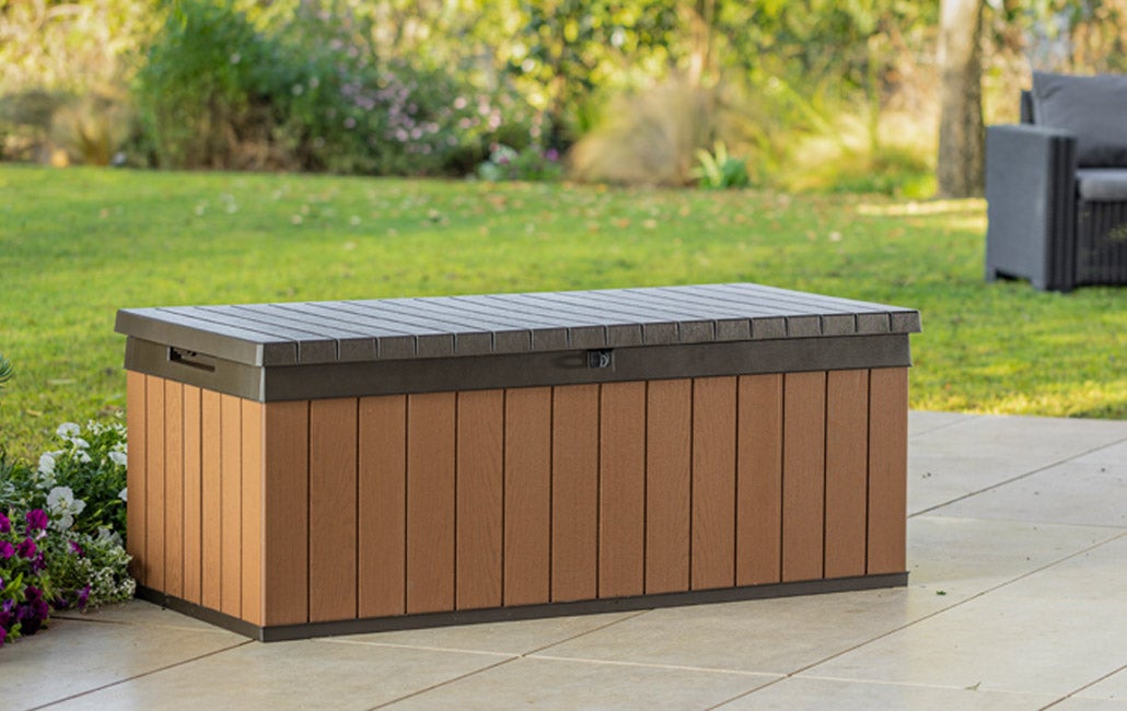 Coffre de rangement de jardin Darwin 380L - KETER - 3