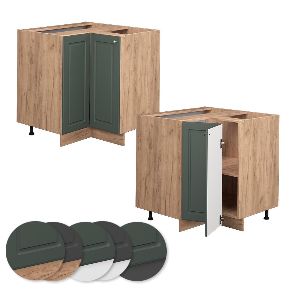 Vicco Meuble dangle Fame-Line, Vert Or Campagne, 80.5cm sans PT - 5