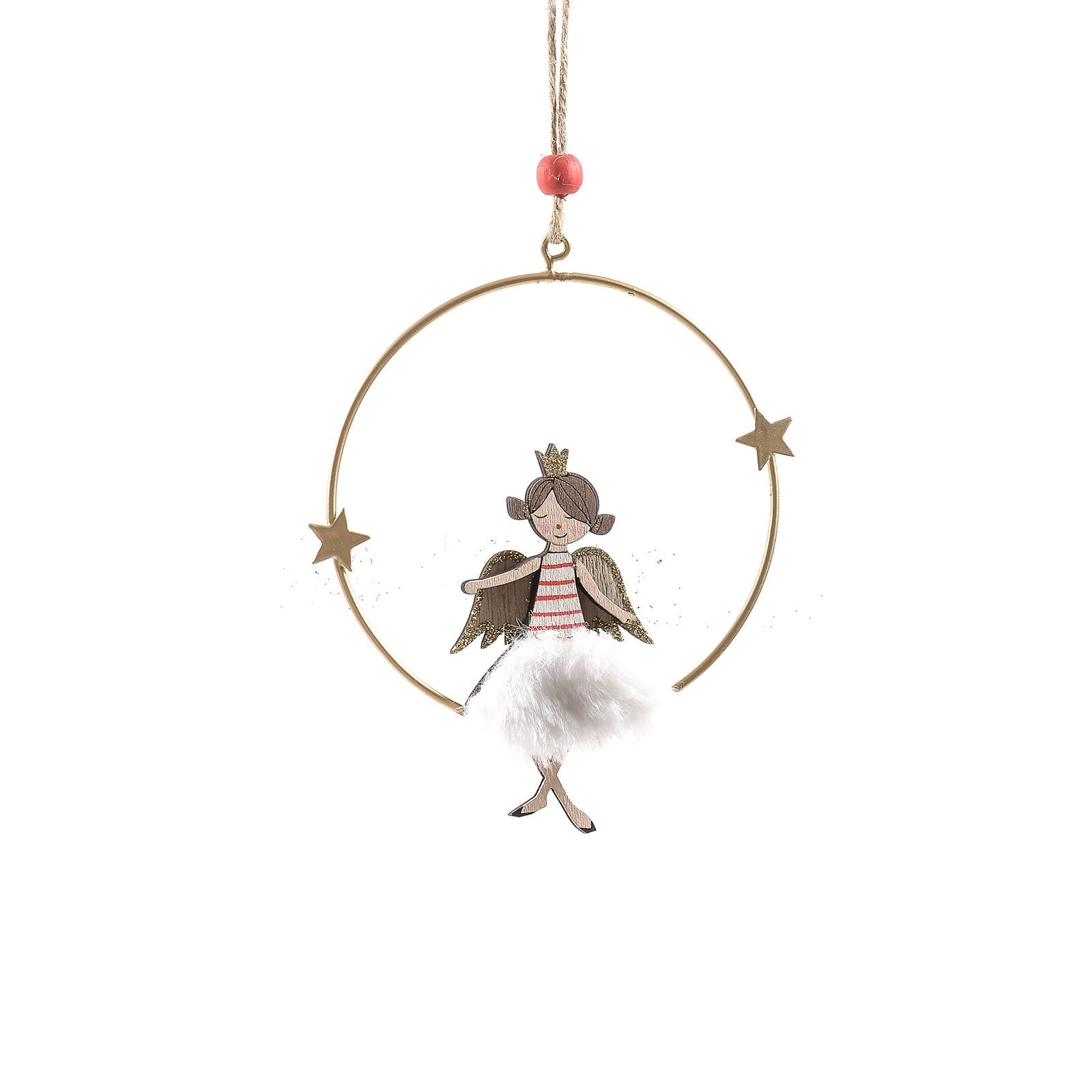 20 Pièces Pendentifs Noël En Bois Bleu Et Blanc – Décorations Sapin Style Chinois, étiquettes Cadeaux - 2