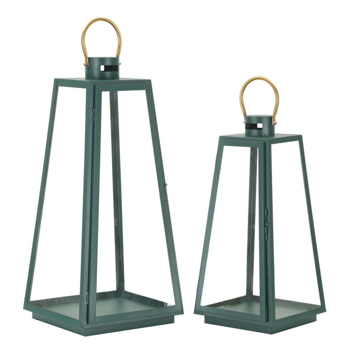 Latarnia Genofeffa, Metal, Zielony, Seven Design