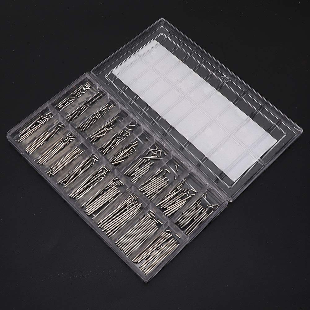Barre Droite Goupille argentée 22 mm pour Bracelet pour Montre