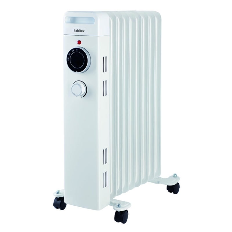 Habitex Radiador De Aceite 9 Elementos H4601 , Leroy Merlin
