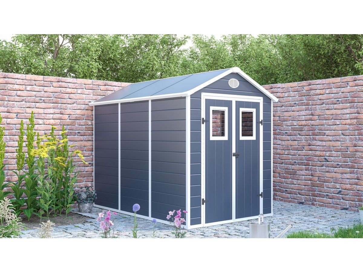 Abri de jardin résine 