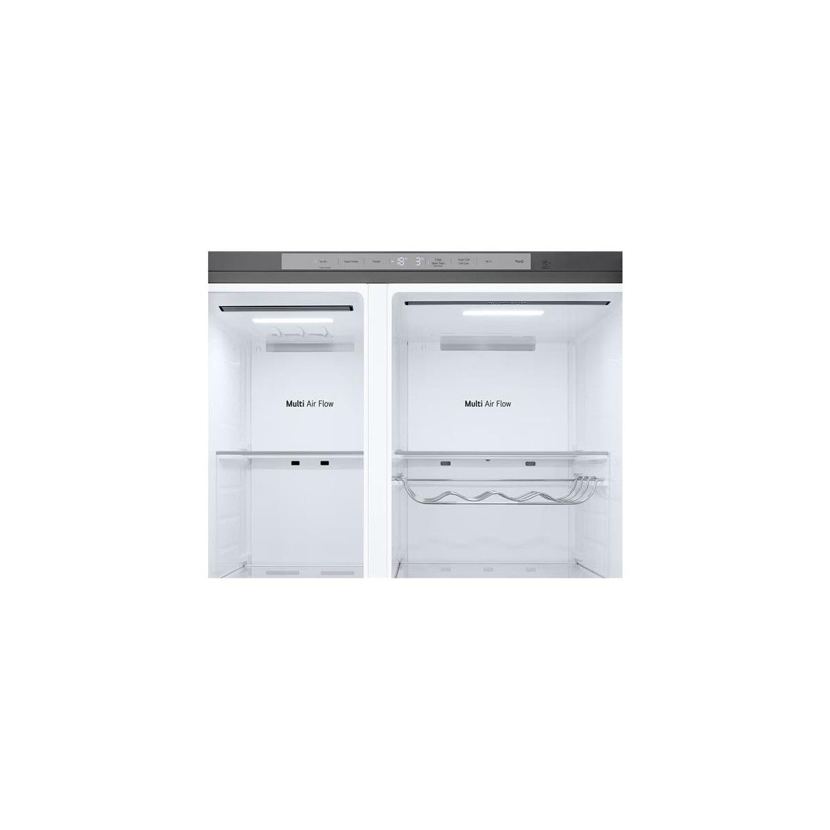 Réfrigérateur américain 91.3cm 628l ventilé - Lg GSXE80PYBD - 5