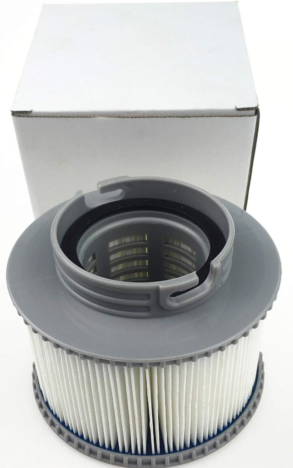 Filtre de rechange pour MSpa FD2089, cartouche filtrante pour pompe de piscine, spa et centre thermal, lot de 4 - 4