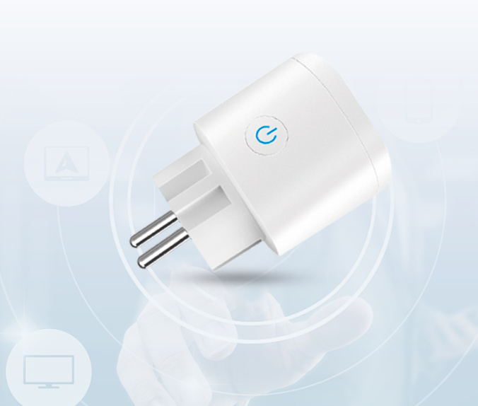 Prise intelligente Wi-Fi 16 A avec moniteur d'énergie, compatible avec Alexa et Google Home - 4