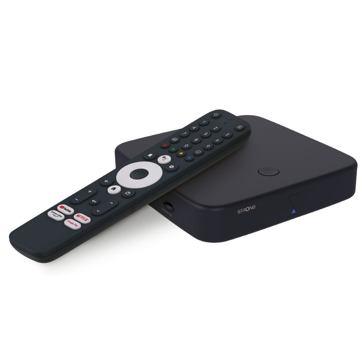 MediaMarkt Strong Receptor Tdt, Srt420, 8Gb, 4K Uhd, Hdmi Y Usb, Dolby Audio, Negro - Imagen 3