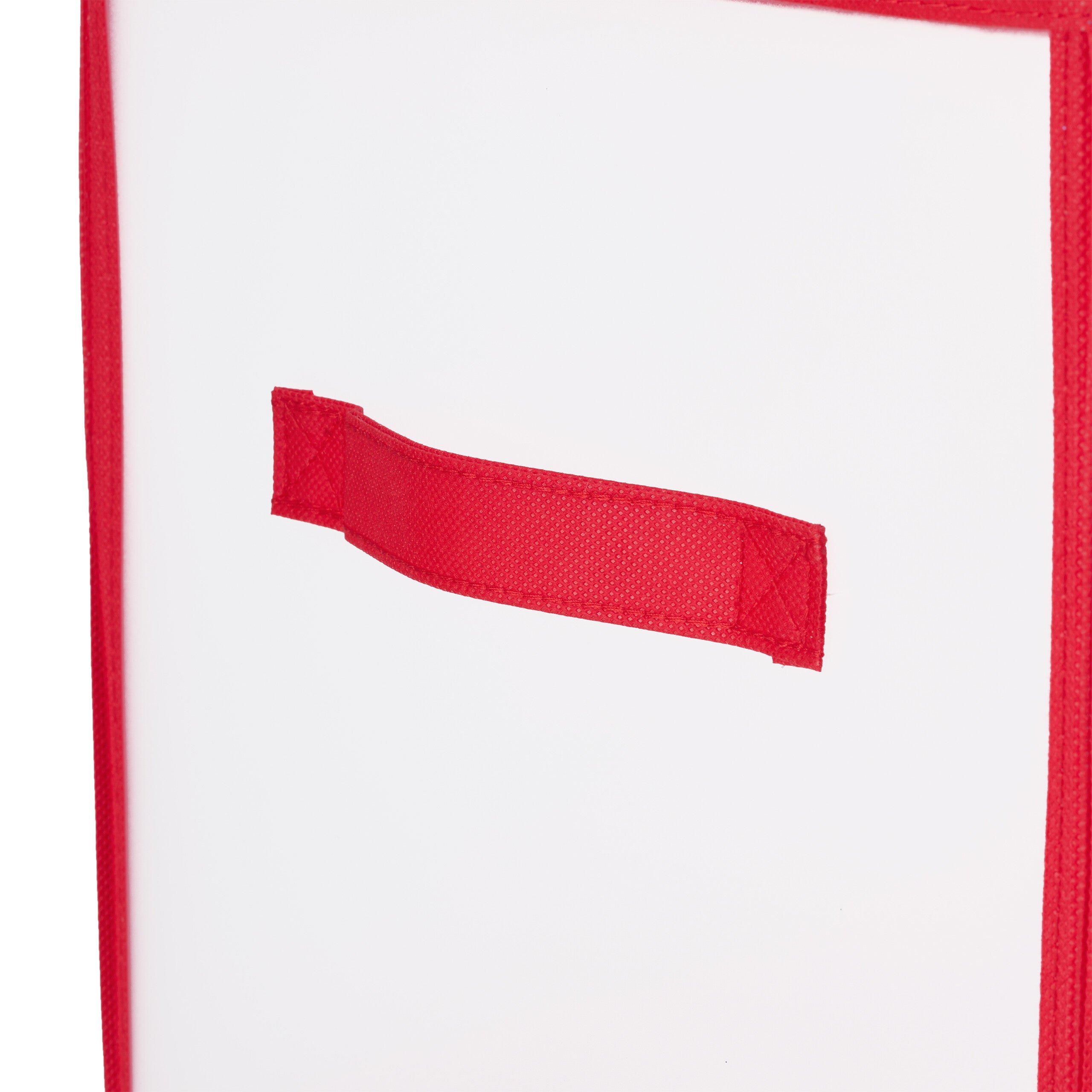 2 x boîtes de rangement pour boules de Noël, 64 compartiments, H x L x P : 31 x 30 x 30 cm, transparent/rouge - 6