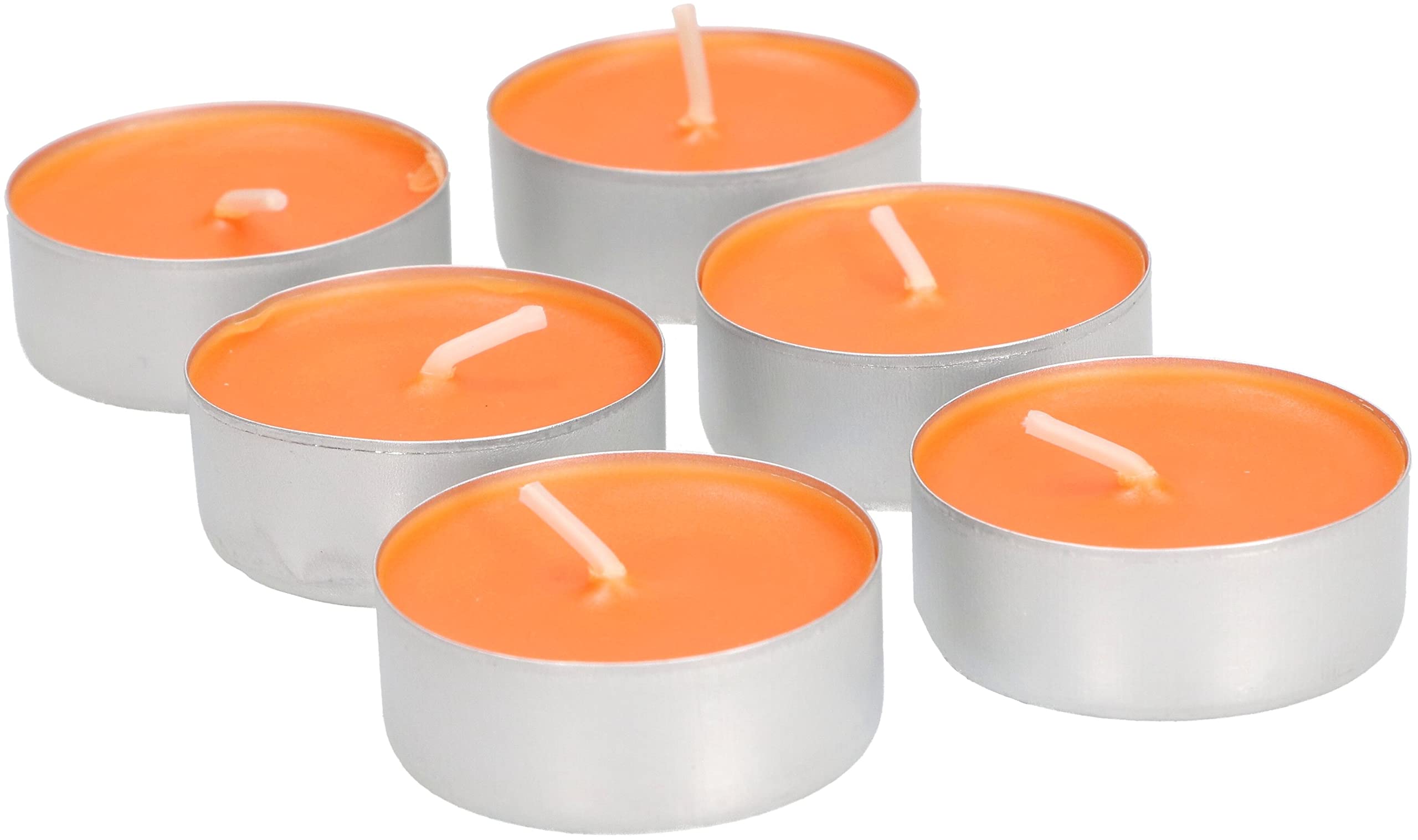 6x tealight podgrzewacze świeczki zapachowe wkład - KOTARBAU - 4