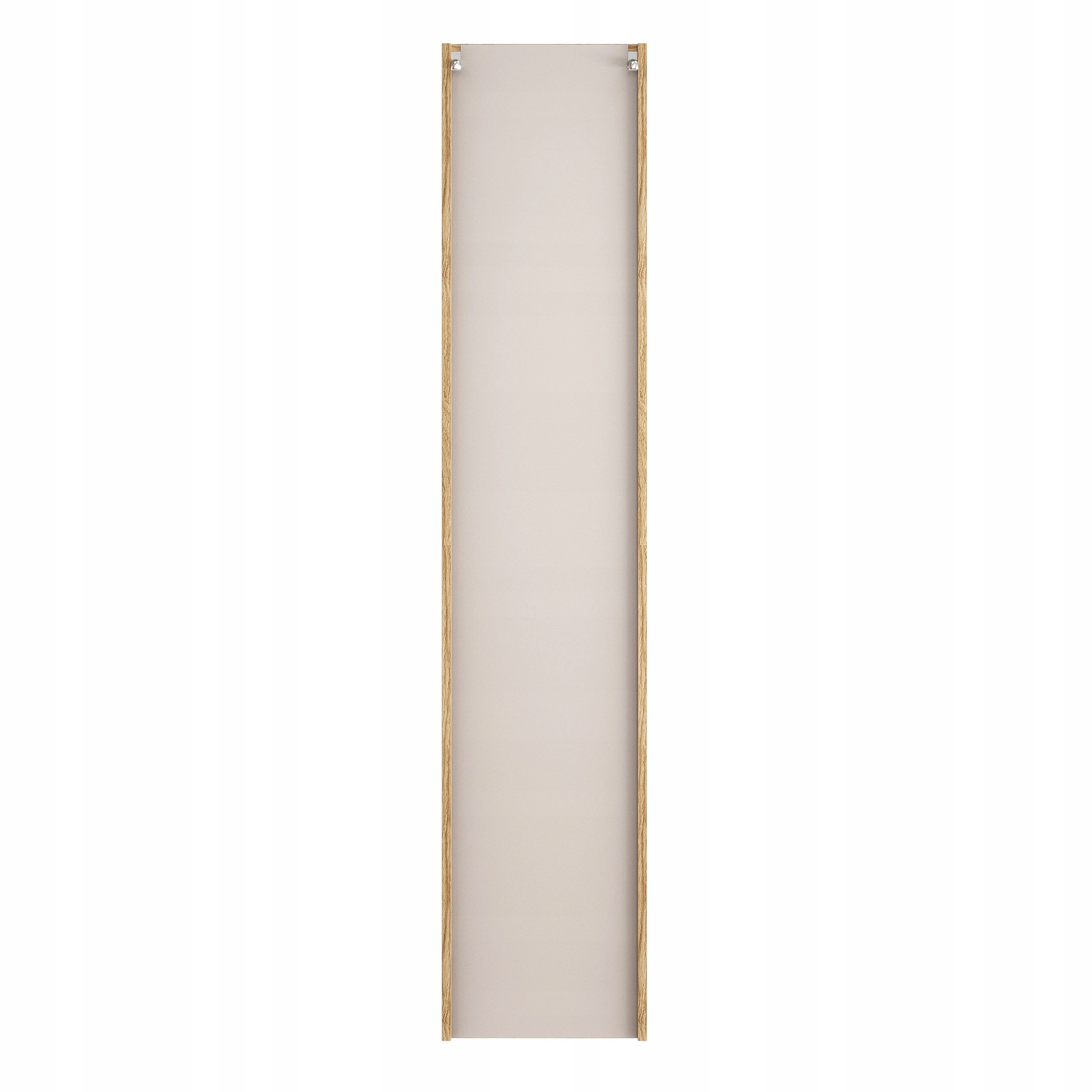 Słupek łazienkowy LUXOR 35 cm dąb olejowany beżowy front 3D MDF - 4
