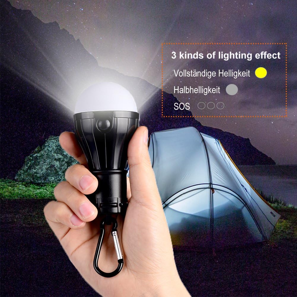 Lanterne de Camping,4 x Lampe de Camping LED Lanterne Lampe Camping, Lampe étanche Nuit d'urgence Lampes de Poche Portable | Leroy Merlin