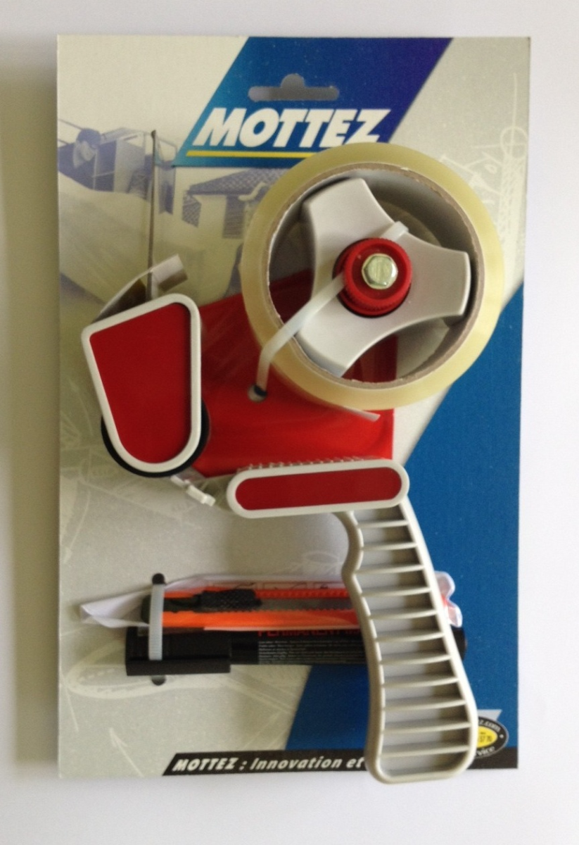 Exacompta - Réf. 12997E - 1 Dérouleur D'adhésif Double-face