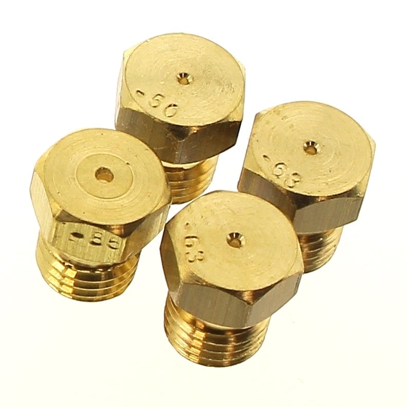 Kit Conversione Gas-legna - Fontana - Fontana Accessori Per Forni E