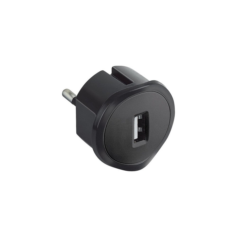 PRISE USB 1.5A ADAPTOR BLACK BLISTER LEGRAND - 050681 - 2