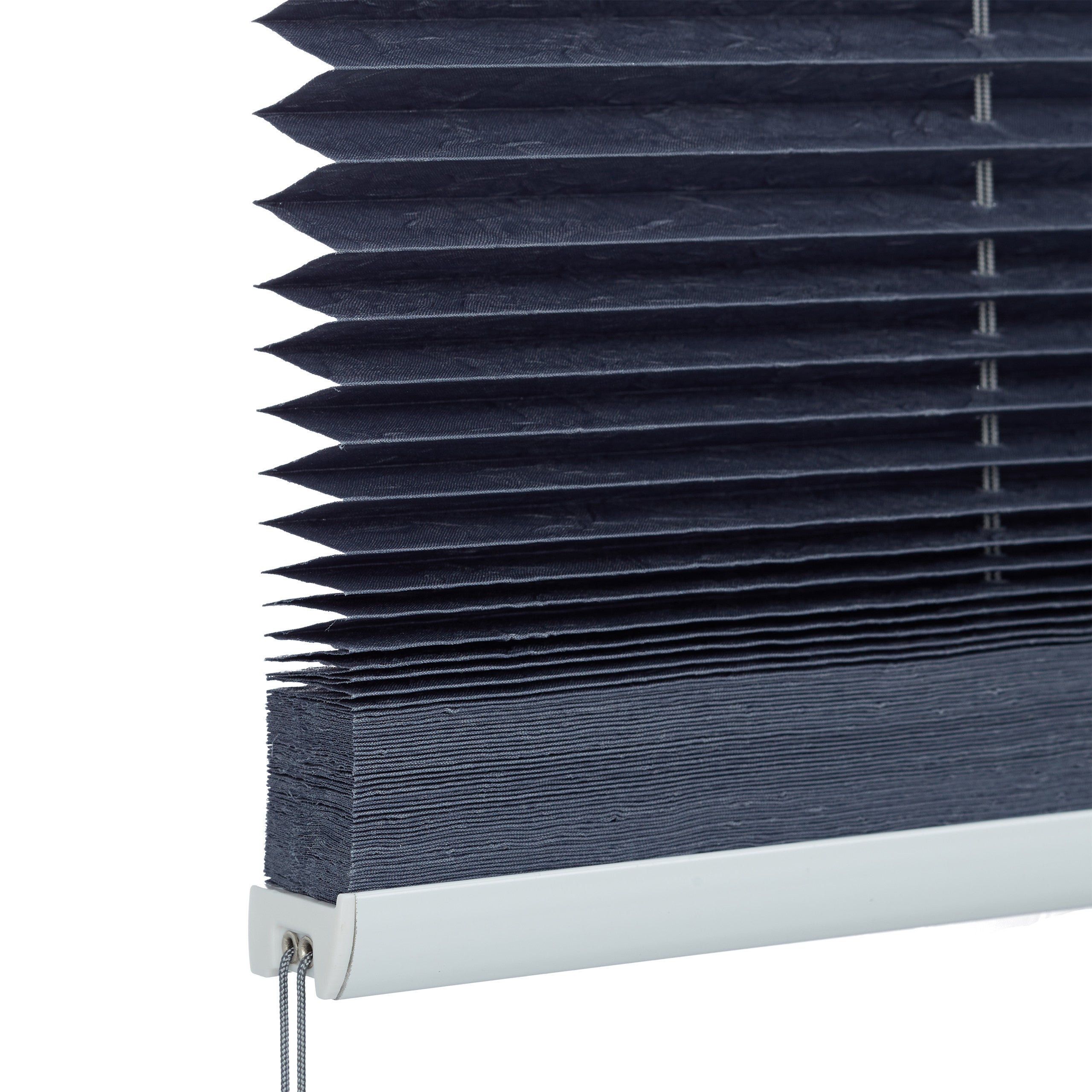 Store vénitien sans perçage, lot de 2, volet fenêtre, laisse passer la lumière, L x H : env. 60x130 cm, gris - 8