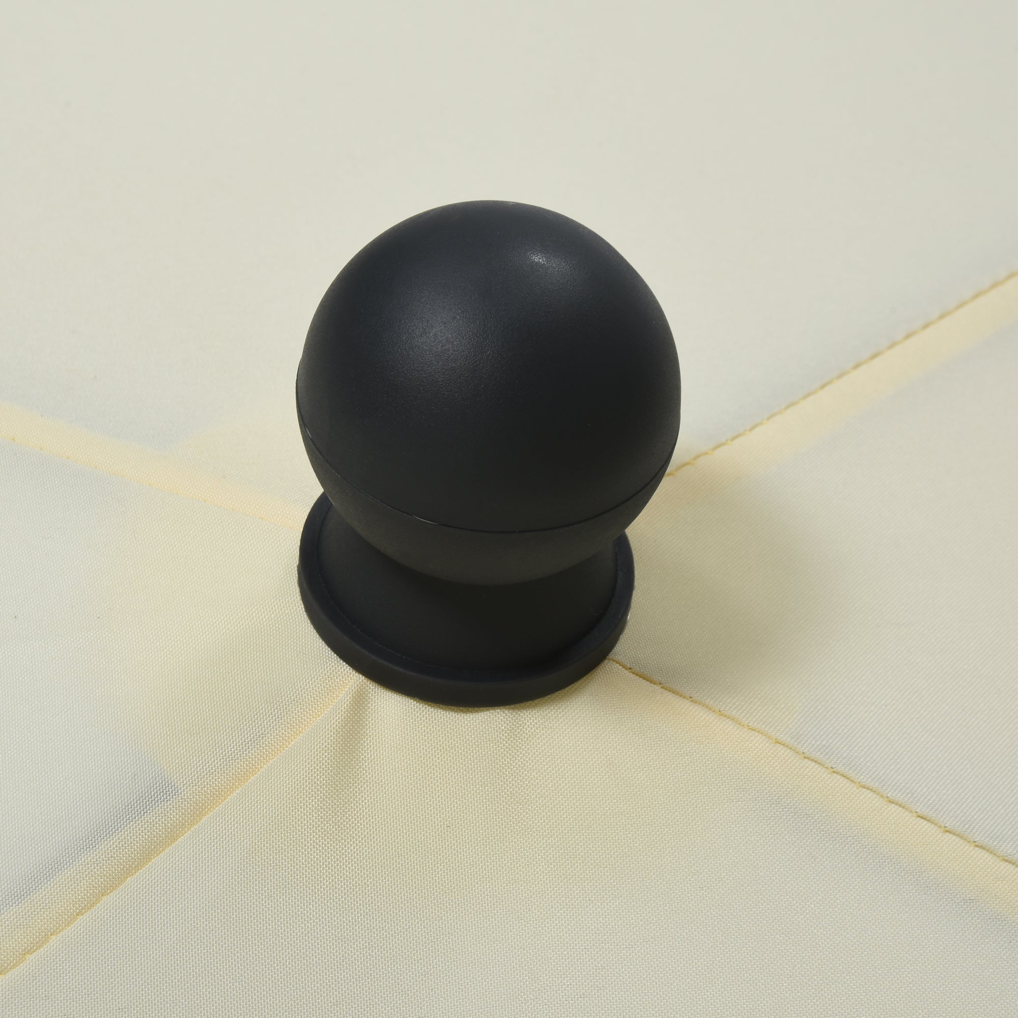 Outsunny Ombrellone da Giardino Rettangolare 2x1.3 m con Inclinazione Regolabile e Palo in Alluminio, Beige e Nero - 8