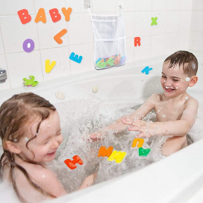Filet Rangement Jouet Bain Bébé, Sac Filet pour Jouet de Bain Rangement Jouets de Bains, Suspendu Sac de Rangement pour Jouets de Bains Filet Rangement Jouet Bain Bébé, Sac Filet pour Jouet de Bain Rangement Jouets de Bains, Suspendu Sac de Rangement pour Jouets de Bains