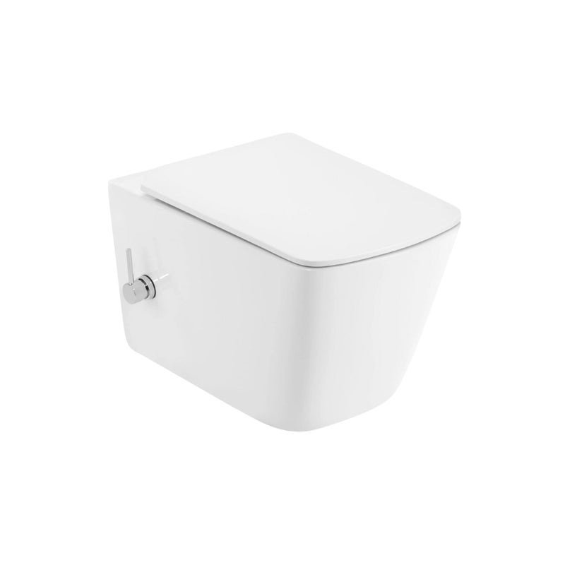 Miska WC z funkcją bidetu Uptrend ORION, biały połysk 1 szt.