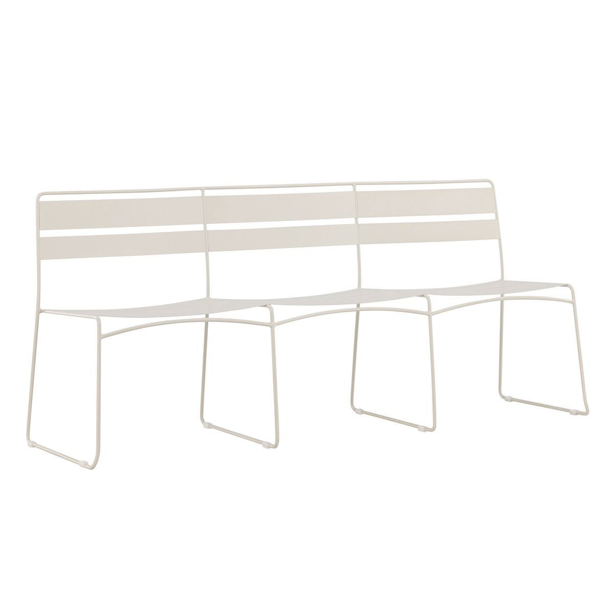 Lina sofa ogrodowa 2 osób beżowy.
