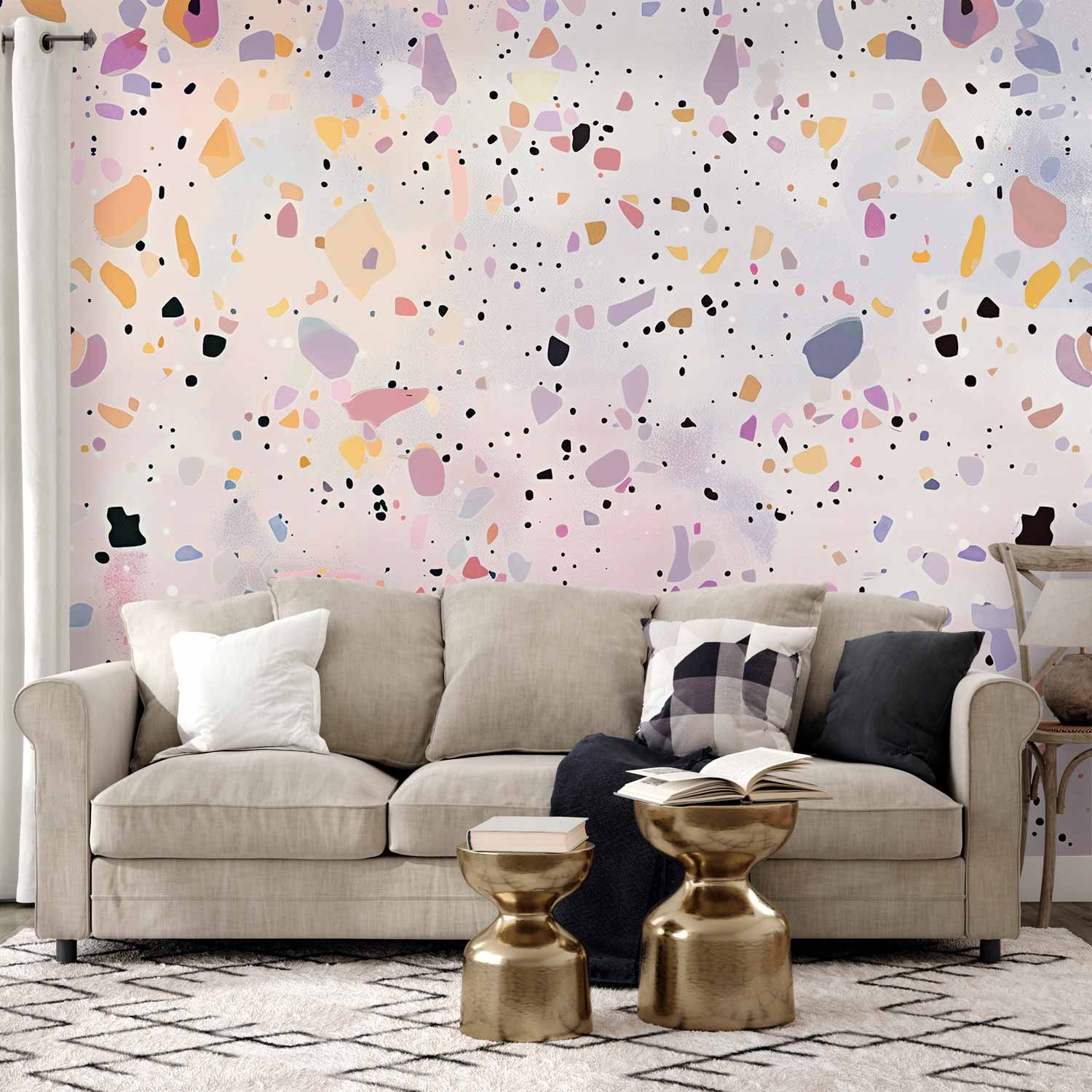 Murando PREMIUM Fotomurales Hojas 400x280 Cm Papel Pintado Tejido No