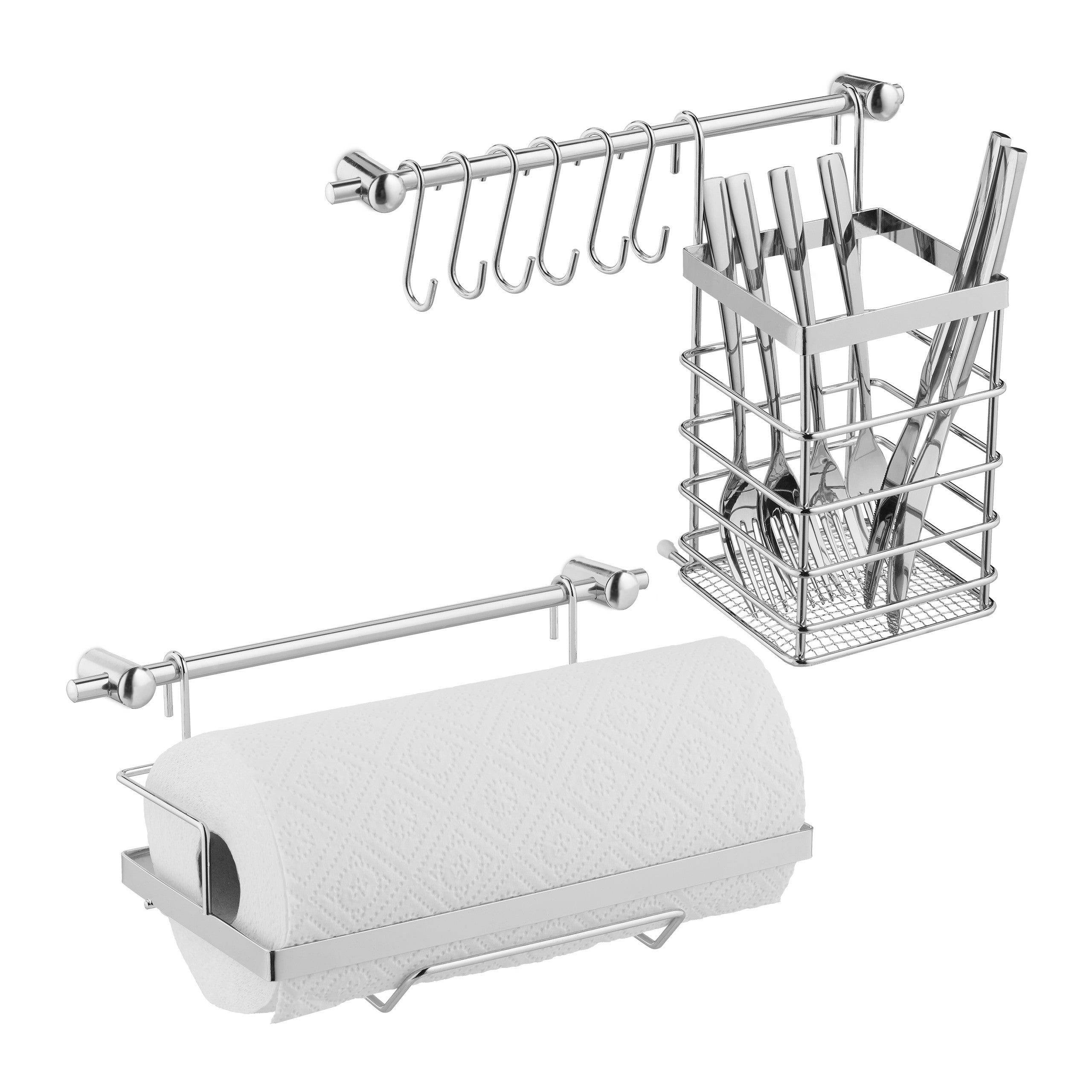 Karaca Portautensili Da Cucina In Acciaio Inox – Design Semplice Ed Elegante, 12x13 Cm – Regalo Ideale Per Casa - 4