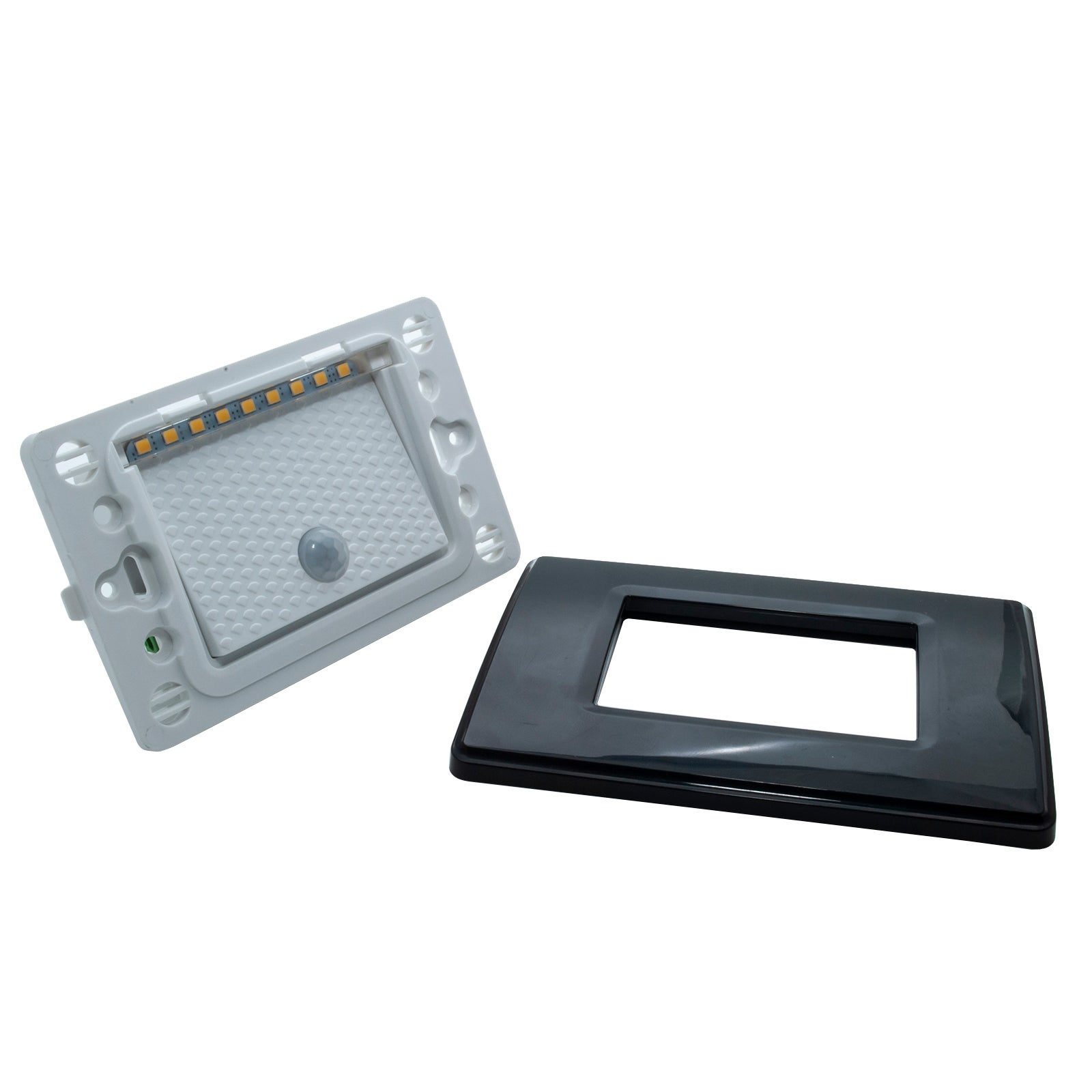 Spot rond trou encastré 7cm lampe réglable LED 8W GU10 plafonnier BLANC LUMIÈRE 4000K - 3