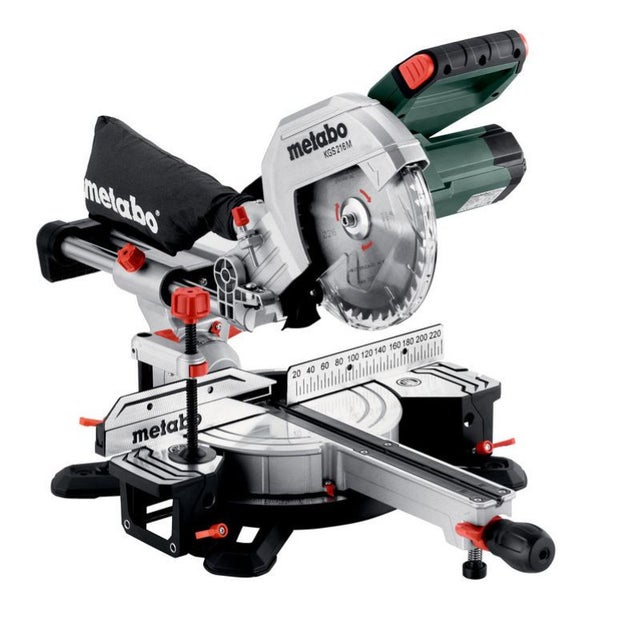 Scie à onglets et radiale Ø216 mm 1200W KGS216M - METABO 613216000