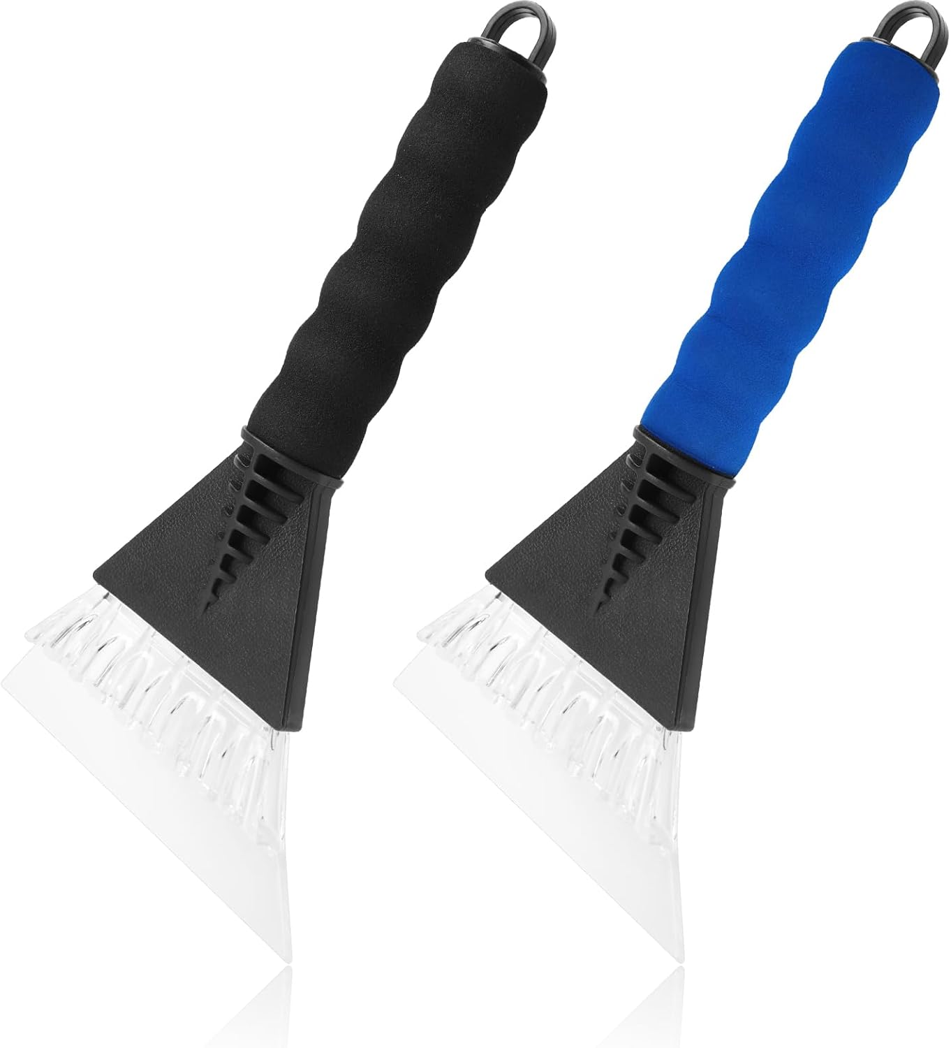Lot De 2 Grattoirs à Glace Voiture - Grattoir Pare-Brise Antidérapant Et Robuste Pour Neige Et Givre