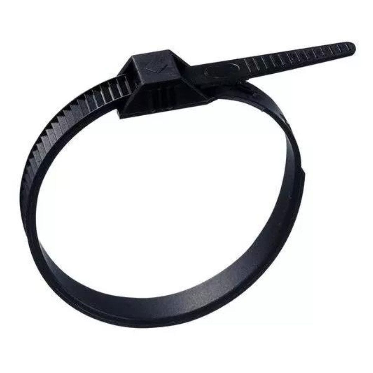 Klauke - Collier de câblage Colson noir 4,7 x 360mm - 100 pièces - L-4. ...
