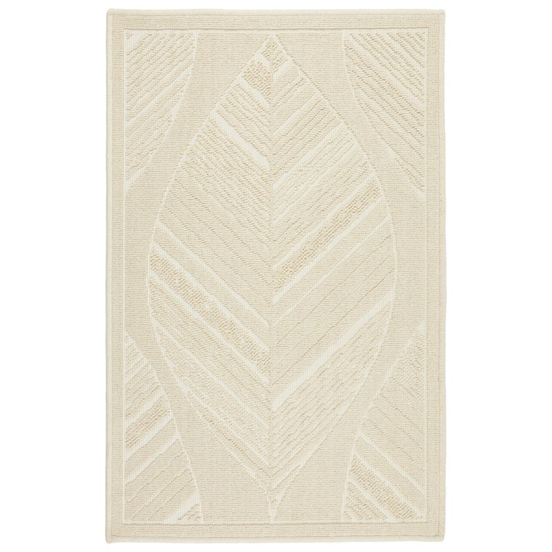 Dywanik łazienkowy Lino 60x90 cm bawełna egipska boho beżowy