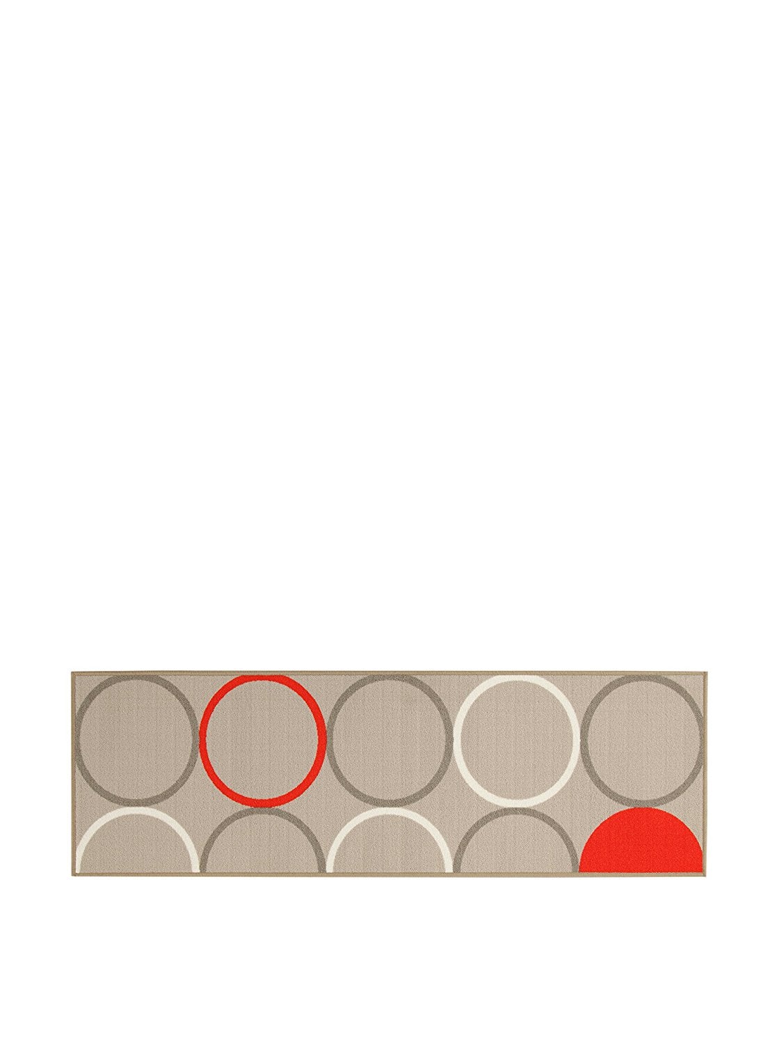 NOWY dywan Viva Murrine, syntetyczny, wielokolorowy, 57x200 cm