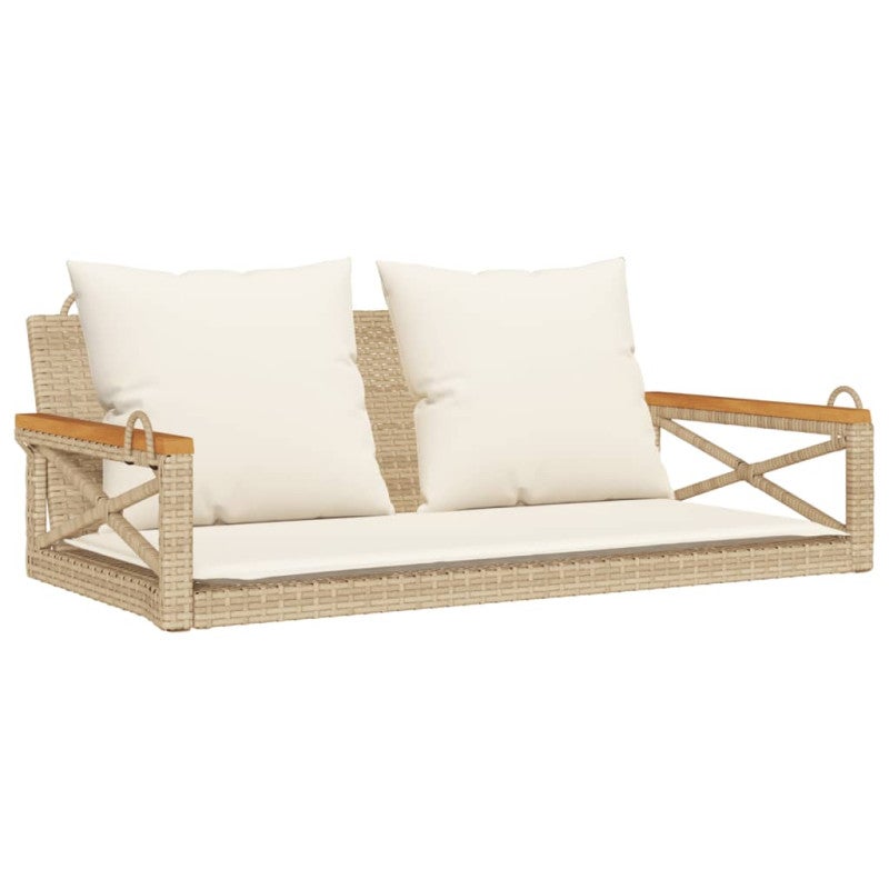 Banco De Jardín Con Almacenamiento De Madera De Acacia - 126 Cm, Ideal Para Terraza, Jardín O Patio