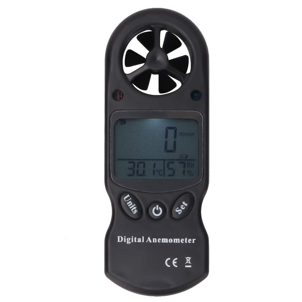 Wielofunkcyjny cyfrowy anemometr TL-300 z 300 portami. Pomiary: żeglarstwo, latanie, surfing. Obejmuje: surfing, puszczanie latawców, puszki, pomiar