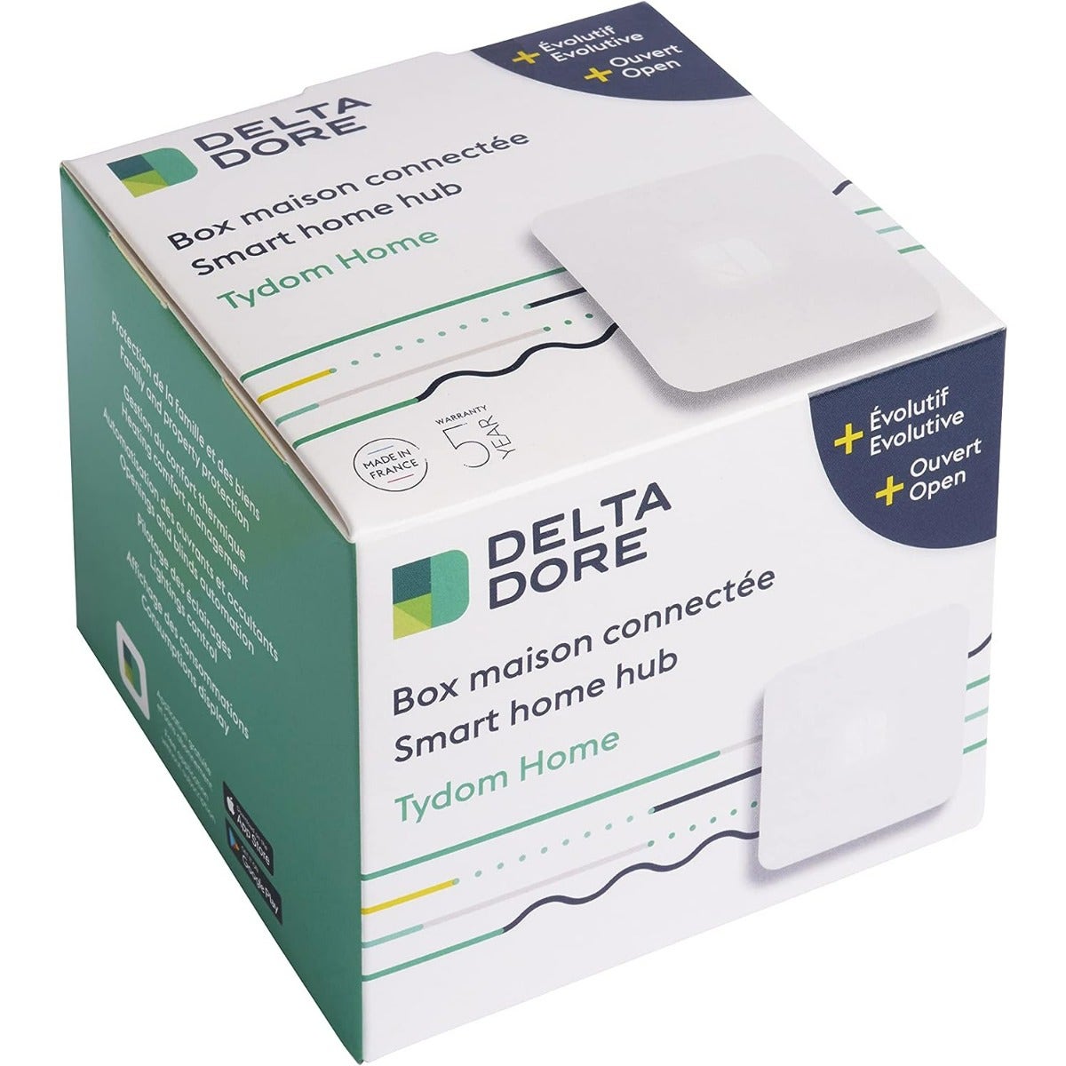 Delta Dore - Box maison connectée TYDOM HOME - 6700116 - 4