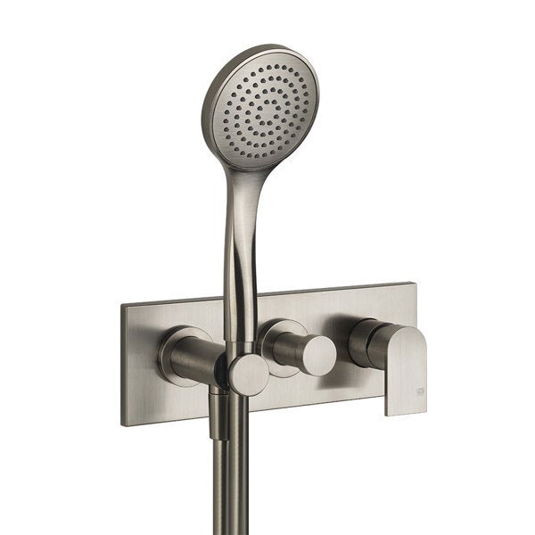 Gessi Emporio Via Manzoni Set De Finition Pour Mitigeur Monocommande De Douche Inverseur