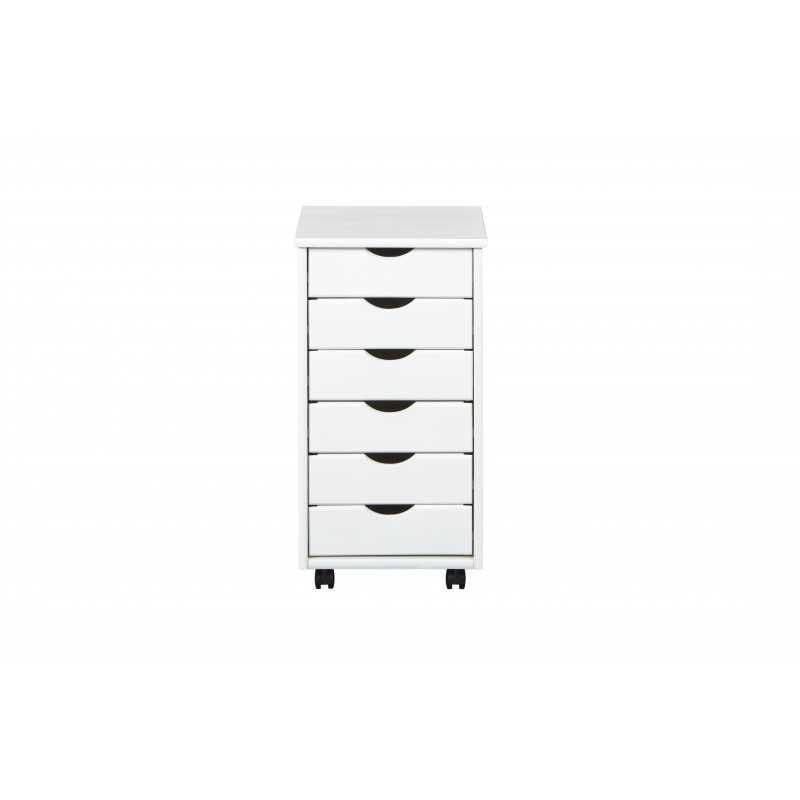 Inter Link commode bureau 6 tiroirs - 2