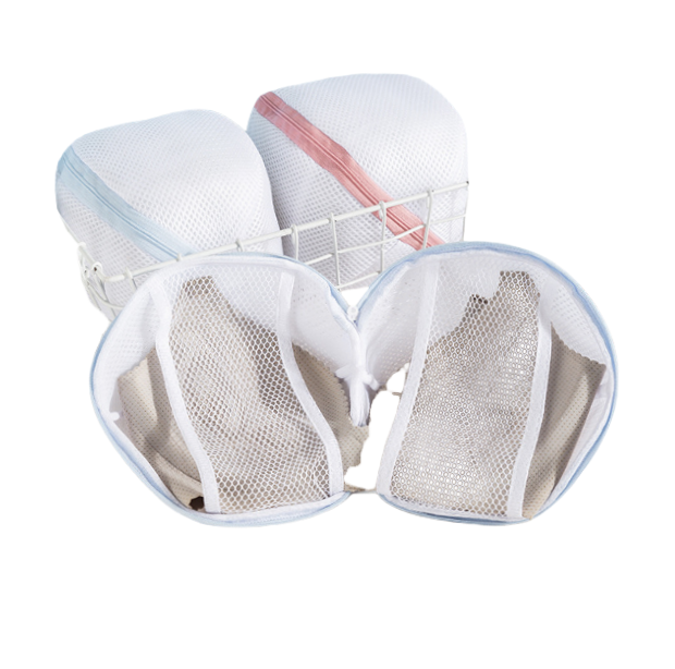 Lot De 8 Sacs Lavage Délicats En Filet Polyester – Pour Machine à Laver, Rangement Voyage, Sous-vêtements, Chaussettes