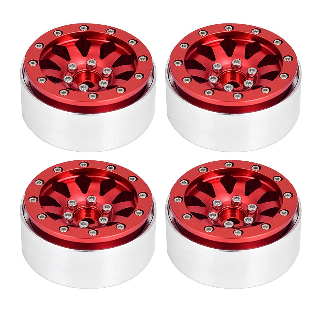 Moyeux de Roue Alu (4) Traxxas 7756-ORNG Moyeux de Roue Alu (4) Traxxas 7756-ORNG