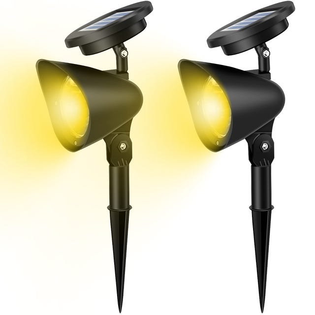 Luci solari da giardino, luci solari da parete wireless, luci solari a LED per esterni impermeabili con sensori di movimento | Leroy Merlin Luci solari da giardino, luci solari da parete wireless, luci solari a LED per esterni impermeabili con sensori di movimento | Leroy Merlin