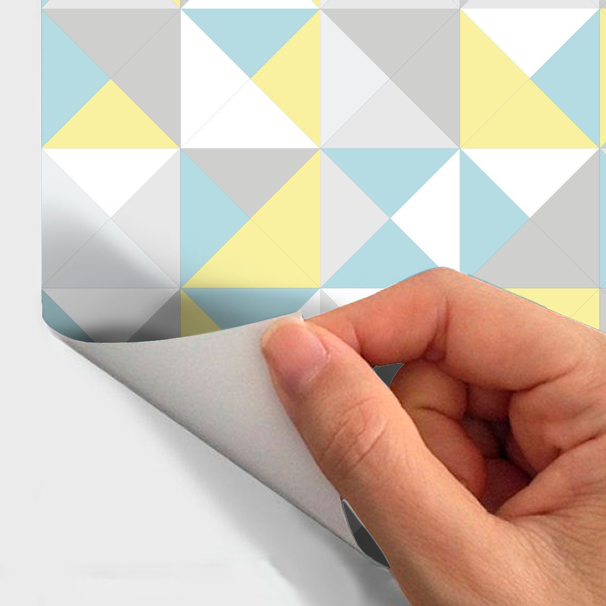 Adesivo arazzo scandinavo Norvège - Sticker adesivo - adesivi murali - 30x30cm - 5