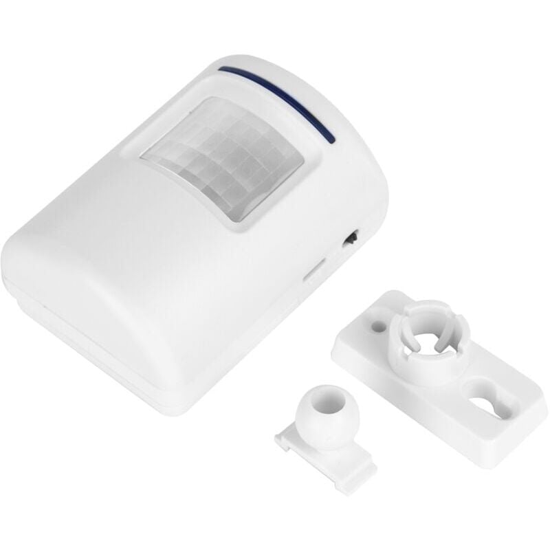 Sonnette sans Fil Kit de Carillon de Porte Electrique avec 1 Récepteur et 1 Détecteur de Mouvement PIR Sécurité avec 38 Mélodies au 3 Niveau Volumes - 3