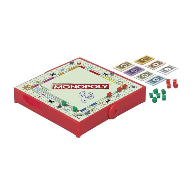 Monopoly, Edición de viaje, Juego de mesa Leroy Merlin