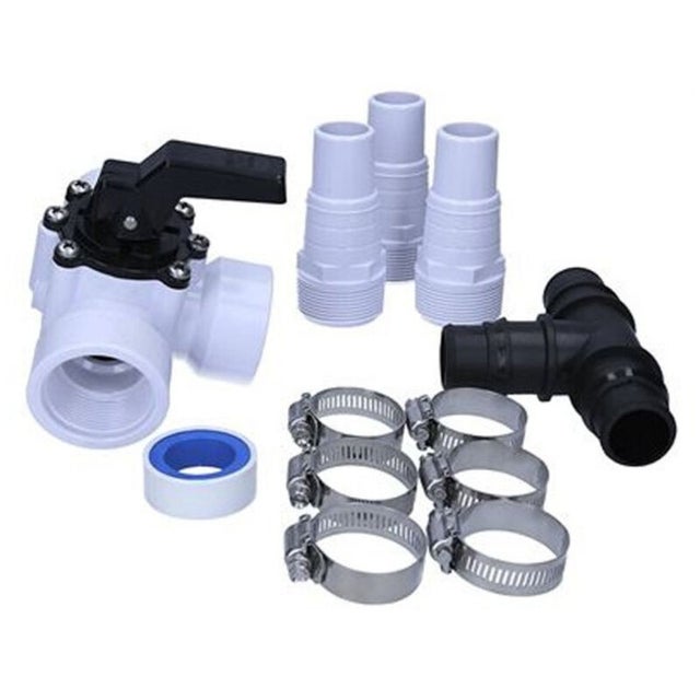Kit by-Pass 32/38mm pour pompe à chaleur piscine hors-sol ou enterrée