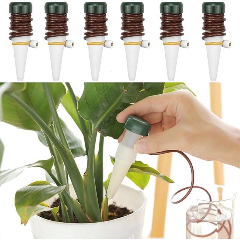 Système d'arrosage goutte à goutte pour plantes d'intérieur avec tuyaux ajustables - Irrigation automatique pour fleurs et jardin - 3