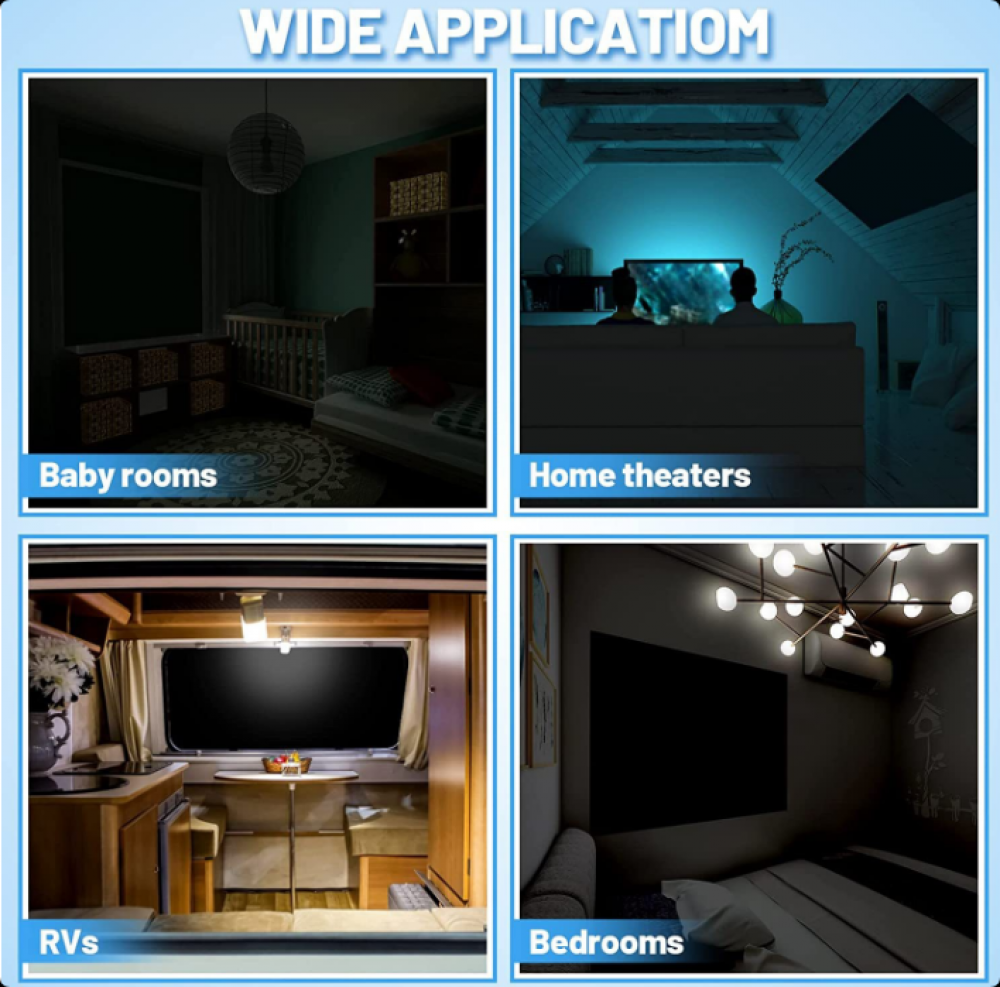 145 x 300 cm Rideaux occultants , sans perçage, tissu isolant occultant, adapté aux puits de lumière - film de fenêtre portable de protection solaire - 5